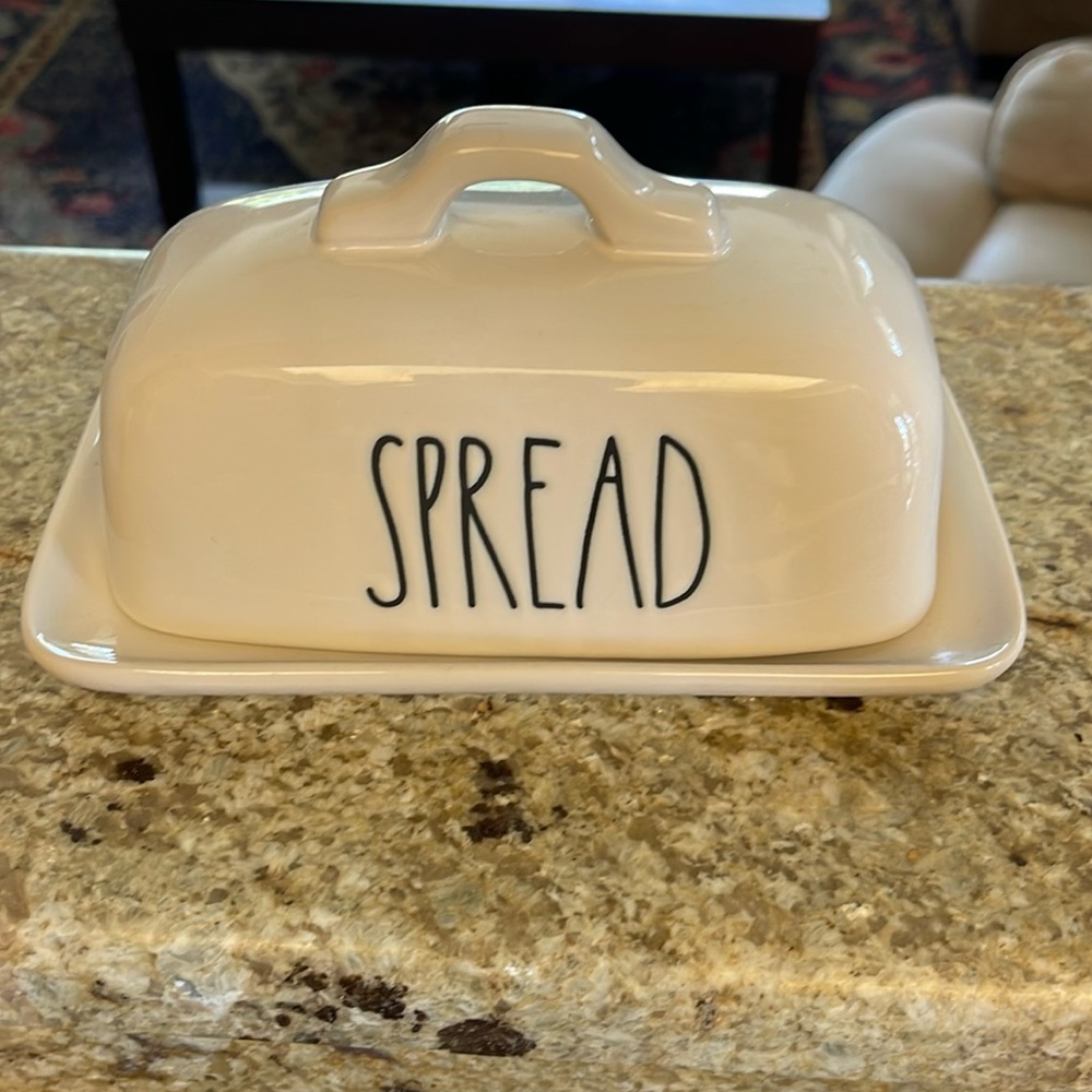 RAE DUNN BUTTER HOLDER